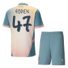 Manchester City Foden 47 Voetbaltenue 4e 2024-25 - Kind Manchester City Foden 47 Voetbaltenue 4e 2024-25 - Kind